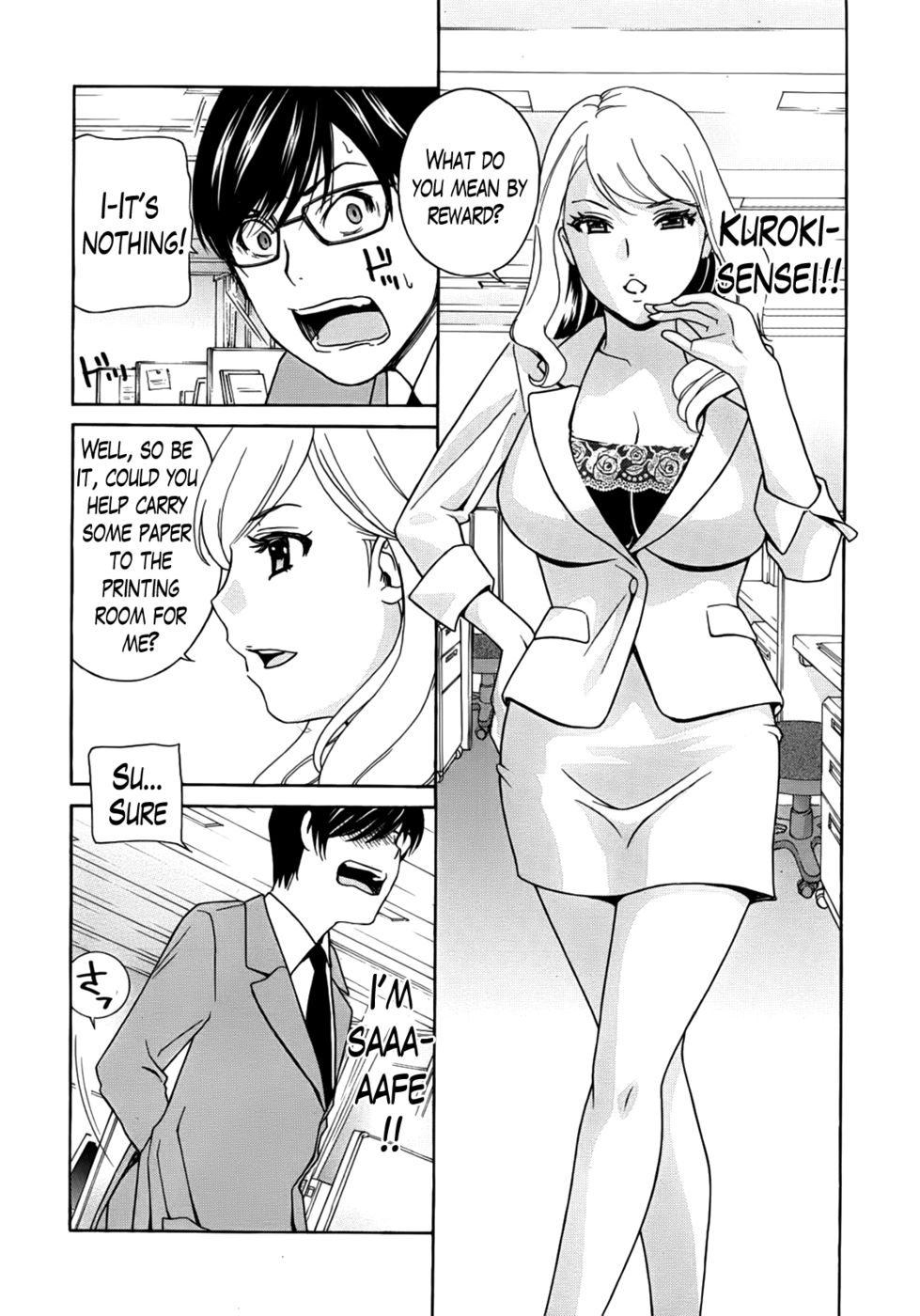 Hentai Manga Comic-Kurikyun 5-Chapter 2-28